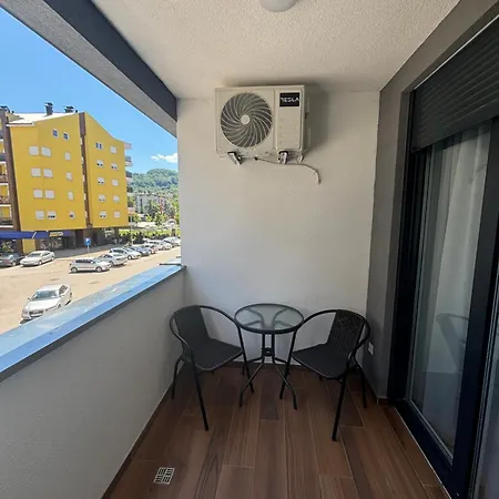 Stan Na Dan Santo Apartment Banja Luka Exterior photo